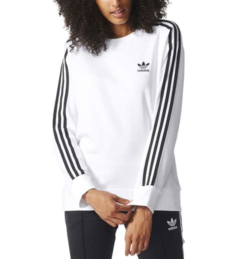 womens adidas sweatshirt cheap|adidas original sweat linear femme.